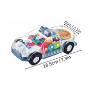 Spielzeugauto mit Musik - SoundRacer