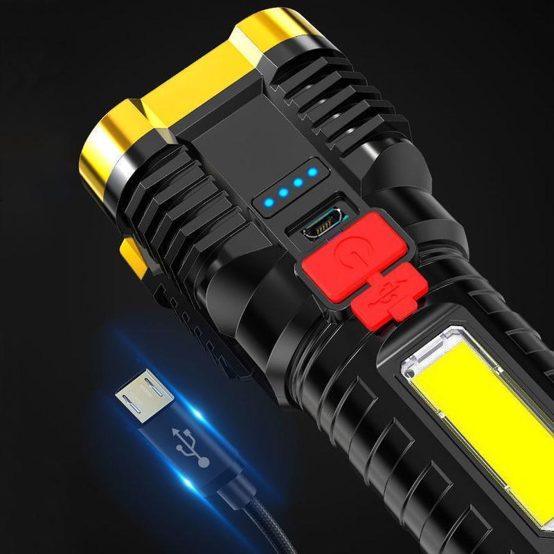 Ultra-Leistungsstarke Taschenlampe – BeamBlaster