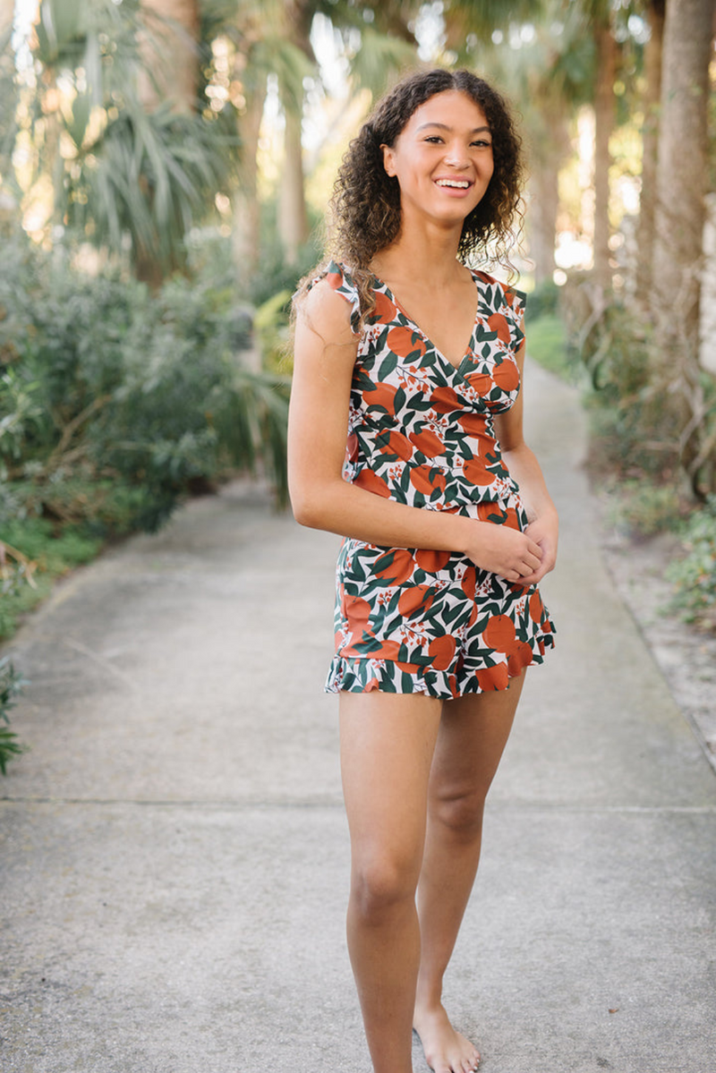 Damen Schwimm-Overall mit integriertem BH – Marisa