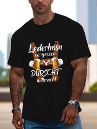 Herren Kurzarm T-Shirt – Sepp Oktoberfest 2025