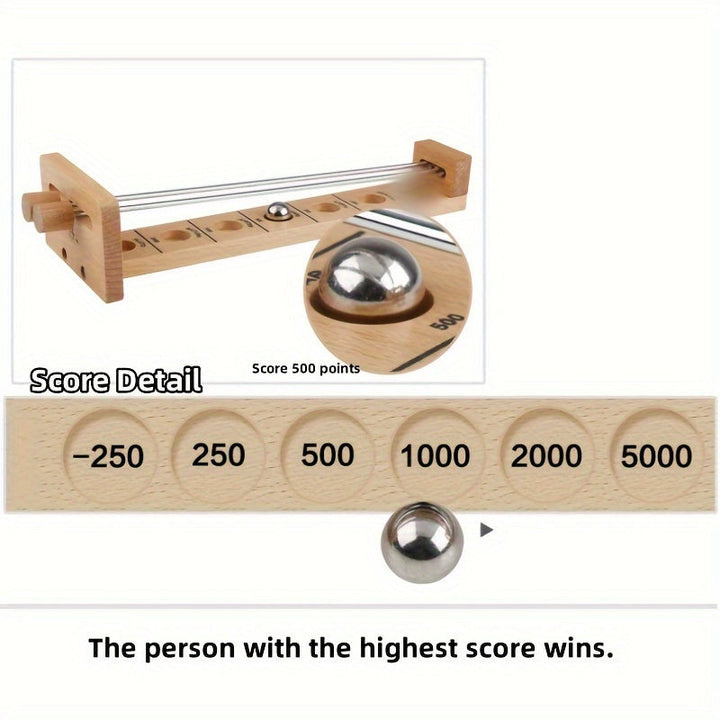 Holz-Stickballspiel Raum-Abenteuer - SpaceBall Frenzy