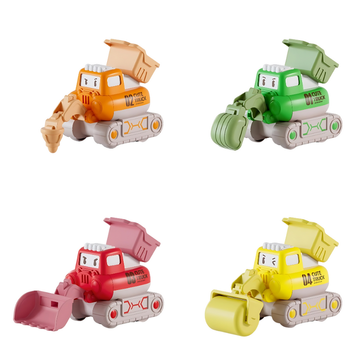 Spielset Baufahrzeuge für Kinder – MiniBauern