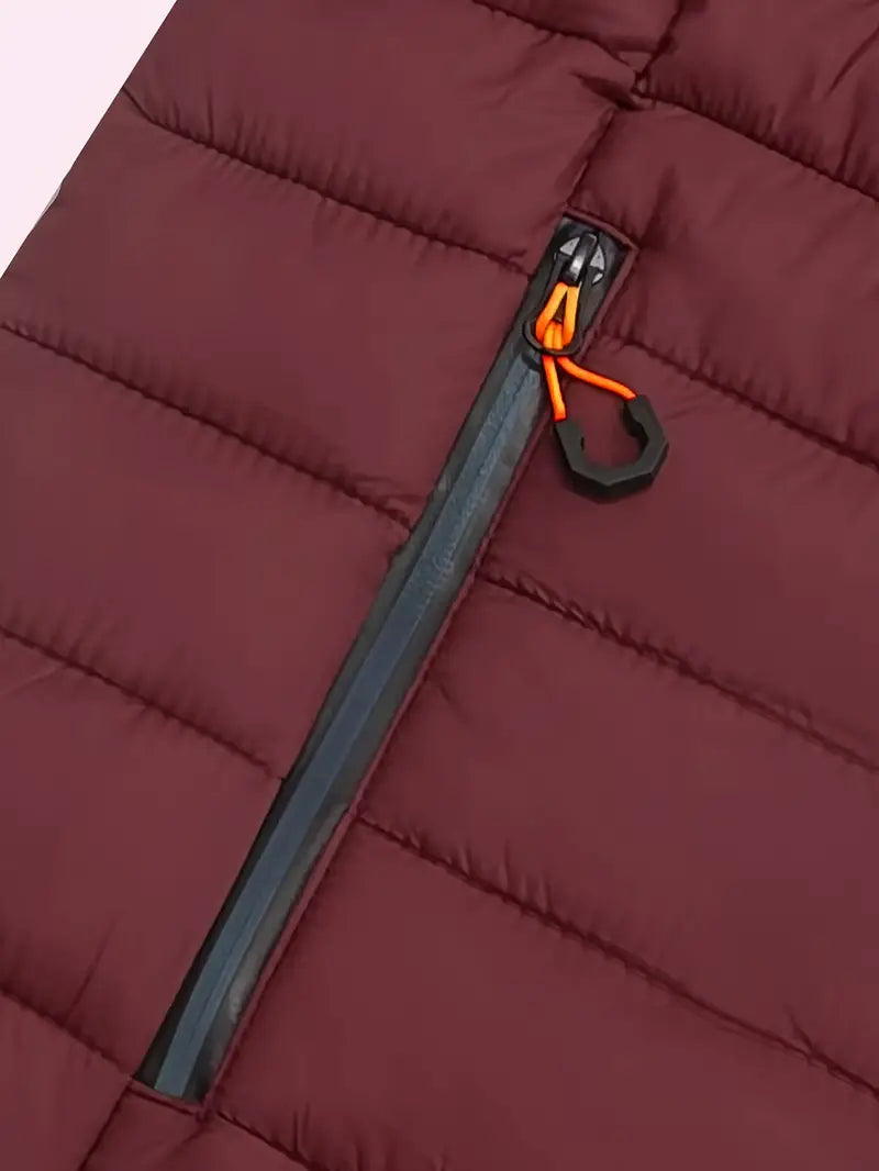 Damen Winter-Pufferjacke mit Kapuze – Arwen