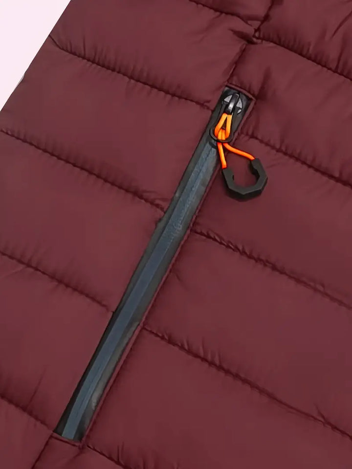 Damen Winter-Pufferjacke mit Kapuze – Arwen