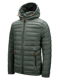 Damen Winter-Pufferjacke mit Kapuze – Arwen