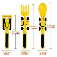 Bulldozer Kinderbesteck Set - ConstructoFork