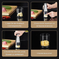 Zeitsparende Knoblauchpresse - GarlicPro