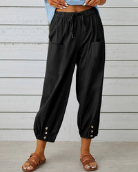 Hoch Taillierte Damenhose – Olivia