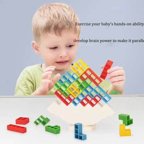 3D Balance Turm - ZenTetra
