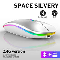 Kabellose LED-Maus | Wiederaufladbare Bluetooth-Maus