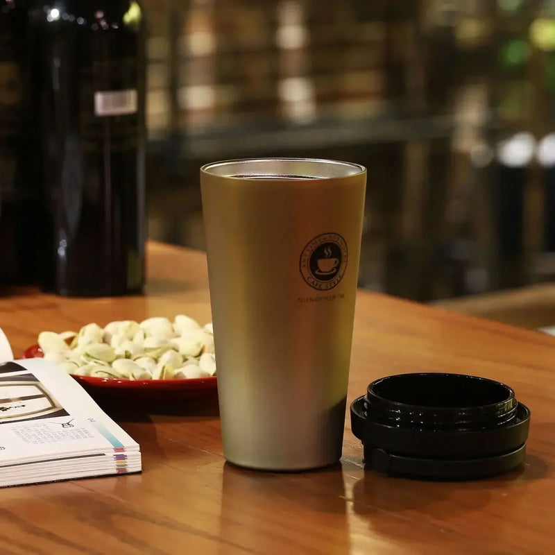 Kaffeebecher für unterwegs – ThermaSip