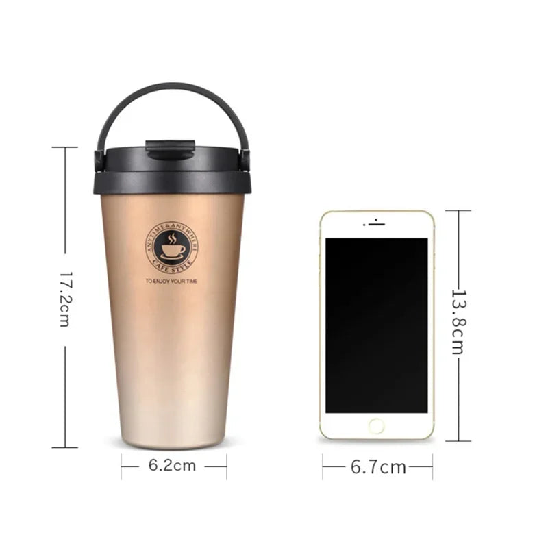 Kaffeebecher für unterwegs – ThermaSip