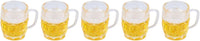 Mini Bierkrüge (12er-Set, Harz) – DekoProst Oktoberfest 2025