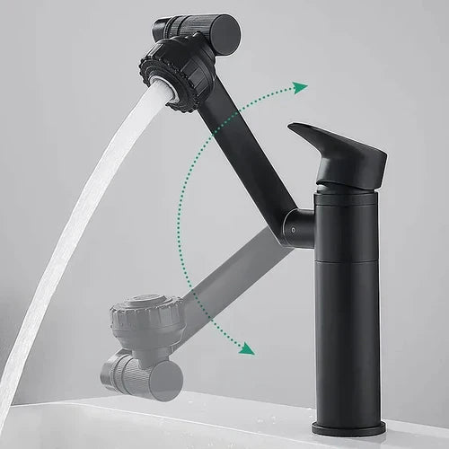 Innovative Badezimmerarmatur - TwistFlow