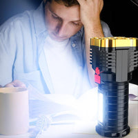 Ultra-Leistungsstarke Taschenlampe – BeamBlaster
