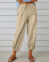 Hoch Taillierte Damenhose – Olivia