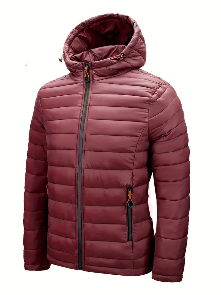 Damen Winter-Pufferjacke mit Kapuze – Arwen