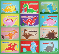 3D Schaumstoff Sticker Puzzle - PuzzlePal