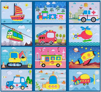 3D Schaumstoff Sticker Puzzle - PuzzlePal