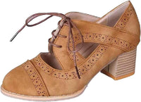 Wildlederoptik Dirndl-Schnürpumps – Katharina Oktoberfest 2025
