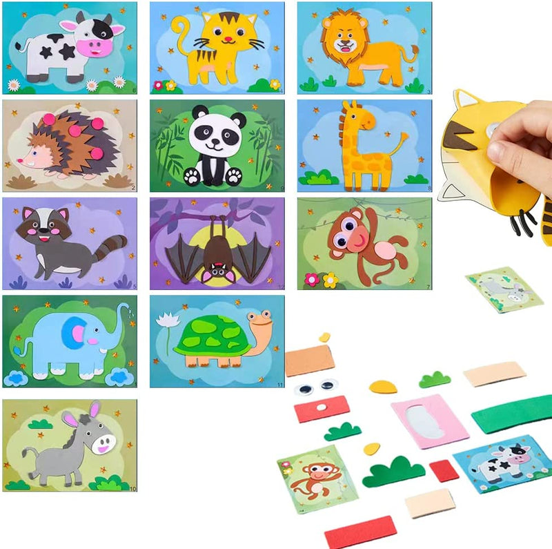 3D Schaumstoff Sticker Puzzle - PuzzlePal
