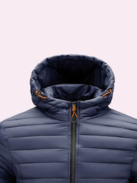 Damen Winter-Pufferjacke mit Kapuze – Arwen