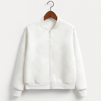 Stilvolle Damen Zip-Up-Jacke – Rivka
