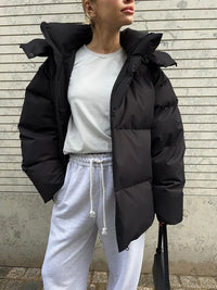 Bequeme Damen Winterjacke - Aurora Luxe