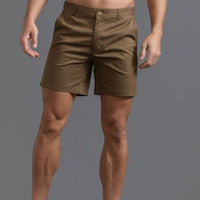 Atmungsaktive Chino-Shorts aus Baumwolle – Sandro