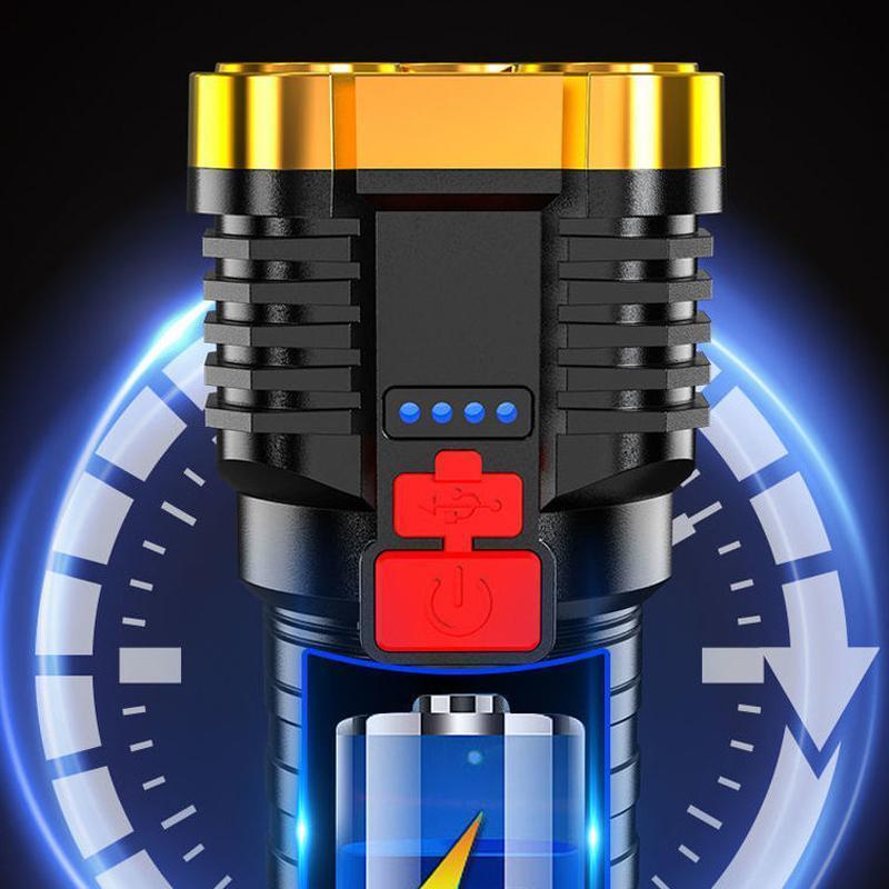 Ultra-Leistungsstarke Taschenlampe – BeamBlaster