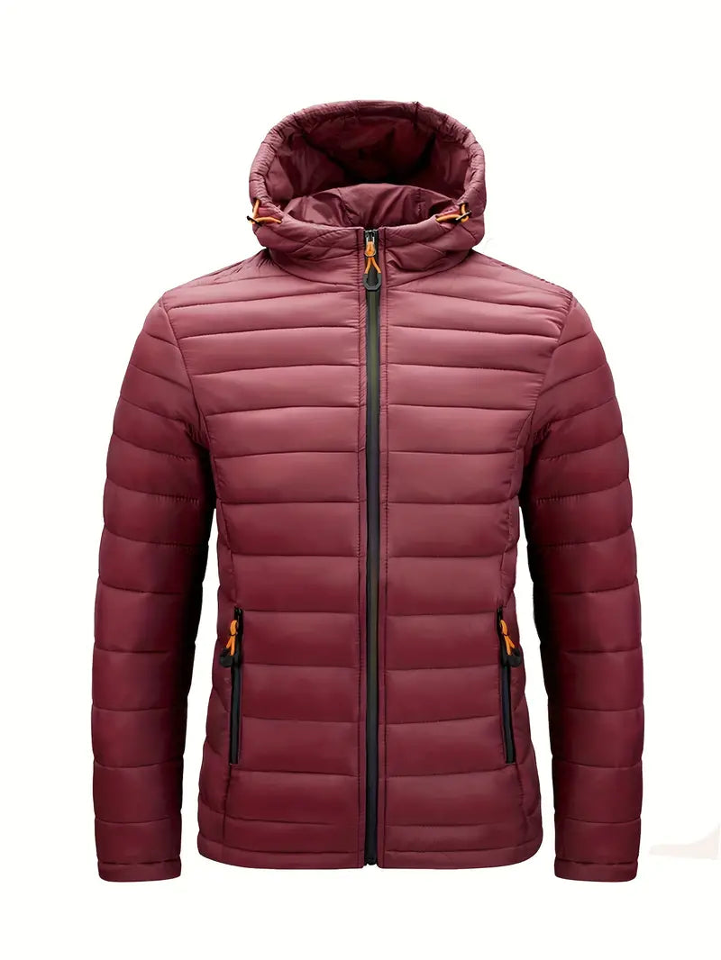 Damen Winter-Pufferjacke mit Kapuze – Arwen
