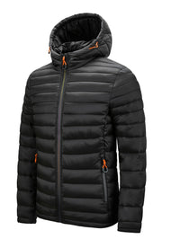 Damen Winter-Pufferjacke mit Kapuze – Arwen