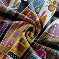 Leichtes Damen T-Shirt mit Print für Alltag und Urlaub - SommerFun