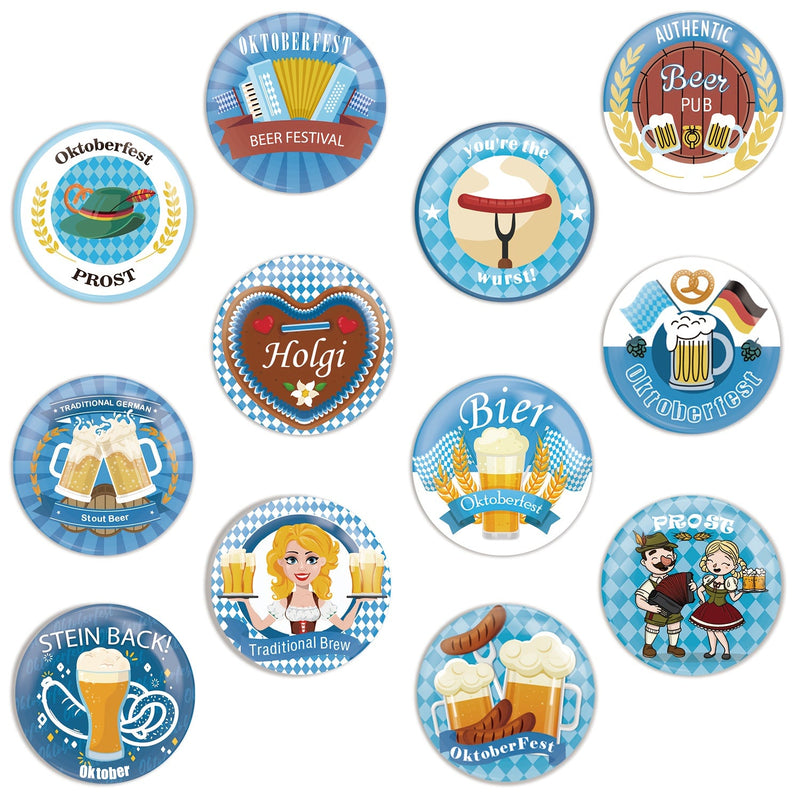 Oktoberfest Accessoires Set – BierSpaßSet Oktoberfest 2025