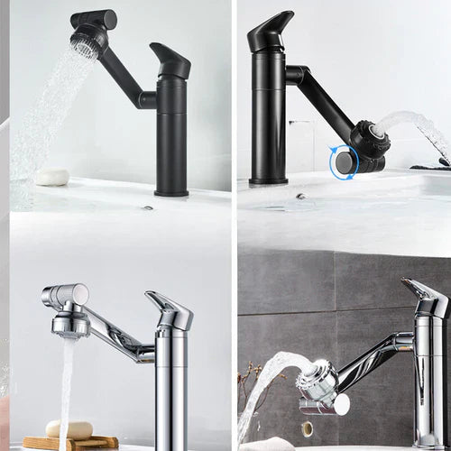 Innovative Badezimmerarmatur - TwistFlow