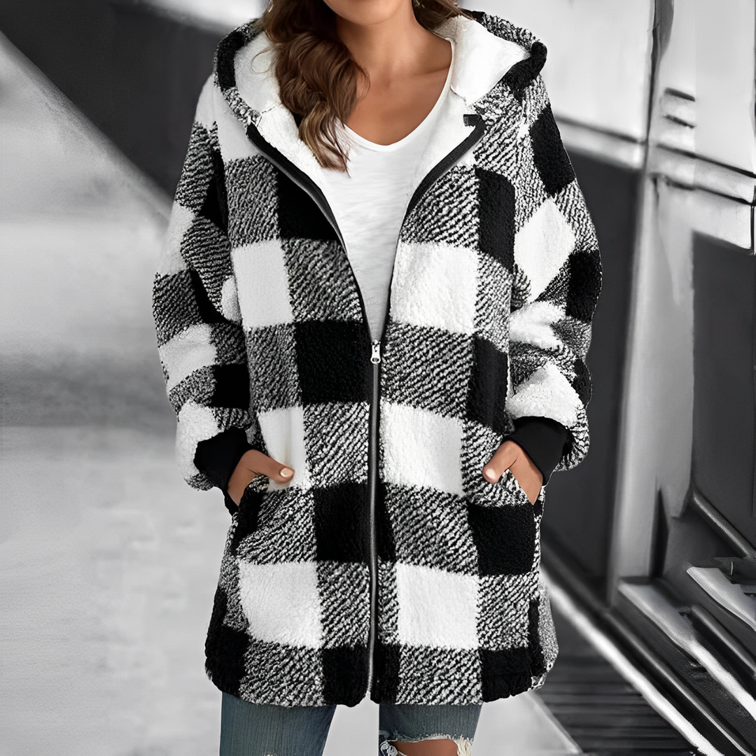 Damenjacke mit Kapuze - Camila