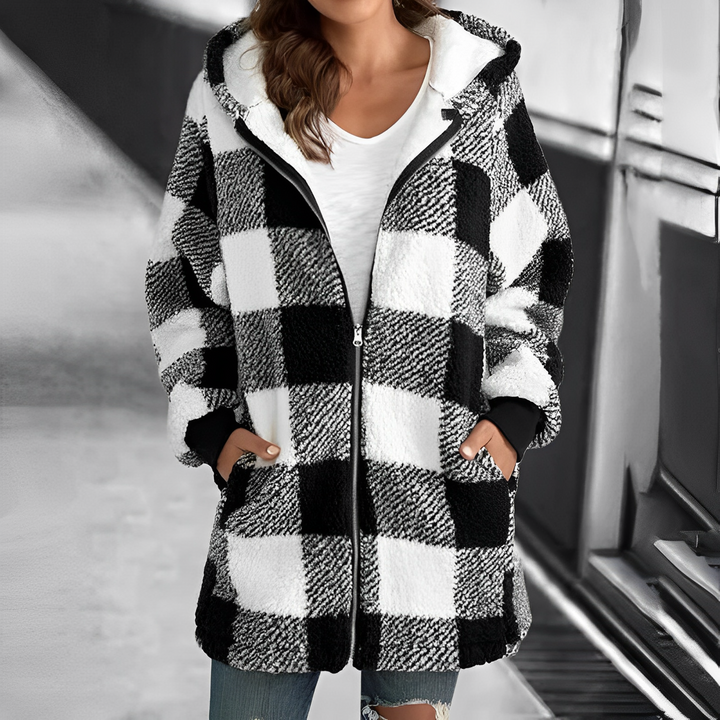 Damenjacke mit Kapuze - Camila