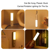 Schlaue LED-Nachtlampe mit Bewegungssensor - Lumos