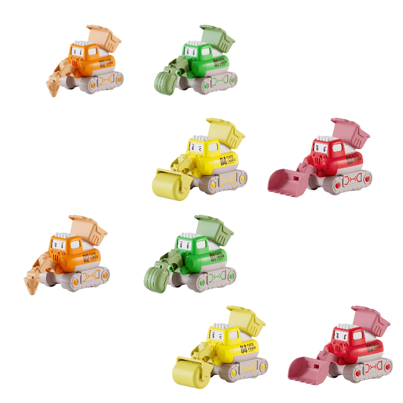 Spielset Baufahrzeuge für Kinder – MiniBauern