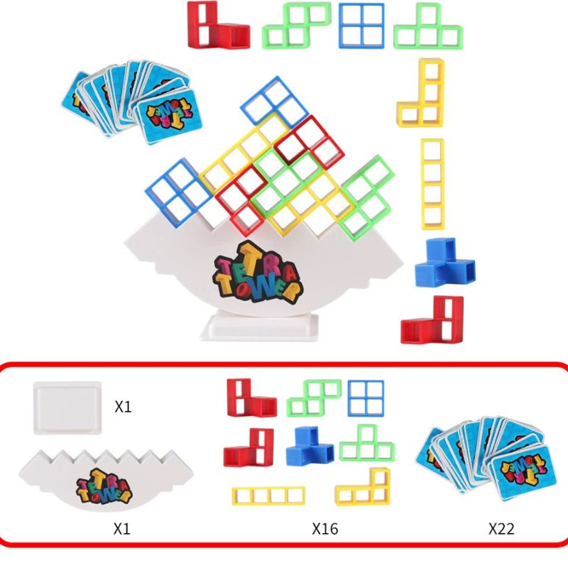 3D Balance Turm - ZenTetra