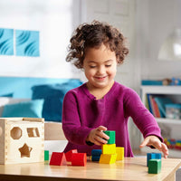 Spielerisches Lernen von Formen und Farben – ShapeBox
