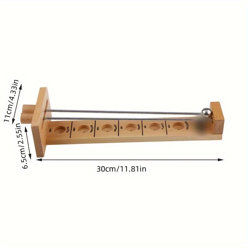 Holz-Stickballspiel Raum-Abenteuer - SpaceBall Frenzy
