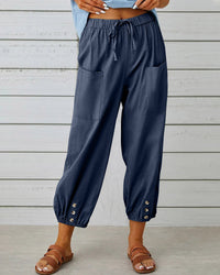 Hoch Taillierte Damenhose – Olivia