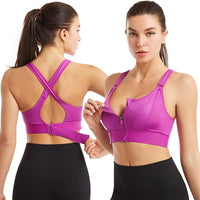 Sport-BH mit Reißverschluss & Rückenstütze – 1 kaufen, 1 gratis – Livia