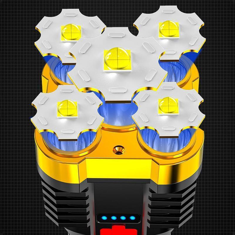 Ultra-Leistungsstarke Taschenlampe – BeamBlaster