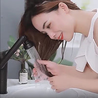 Innovative Badezimmerarmatur - TwistFlow