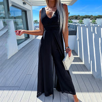 Stilvoller Festlicher Damen-Jumpsuit mit Kleid-Optik – Lorena