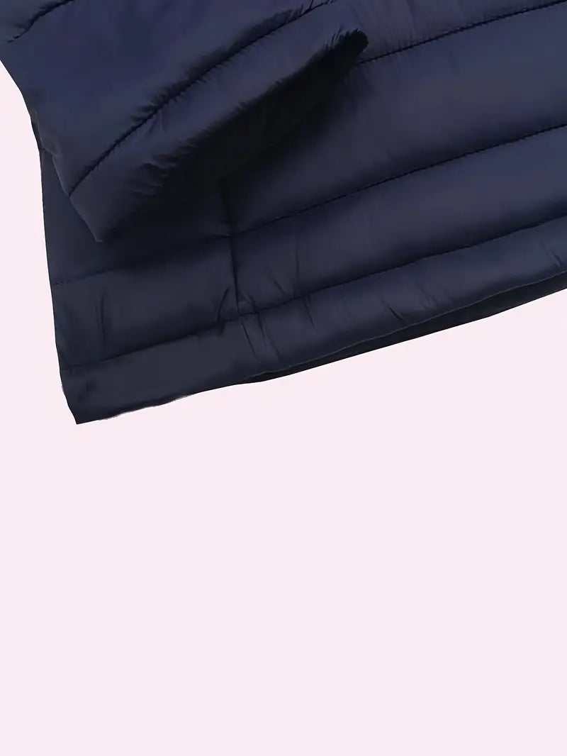 Damen Winter-Pufferjacke mit Kapuze – Arwen