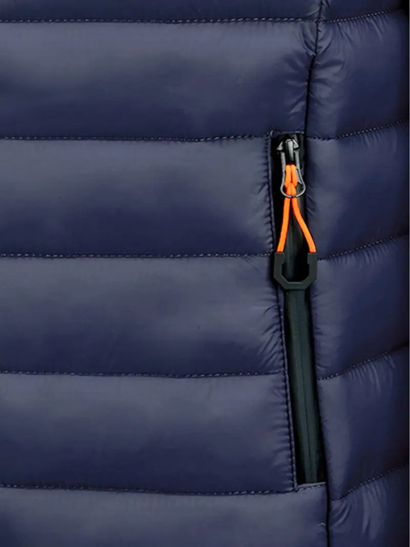 Damen Winter-Pufferjacke mit Kapuze – Arwen