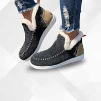 Damen Komfortschuhe mit Plüschfutter – Valeria